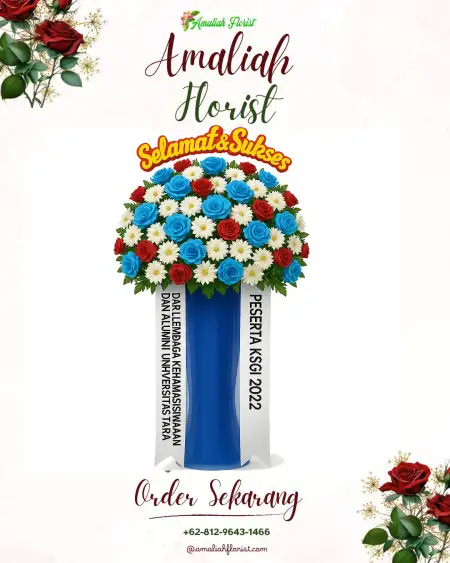 Standing Flowers Karang Asem